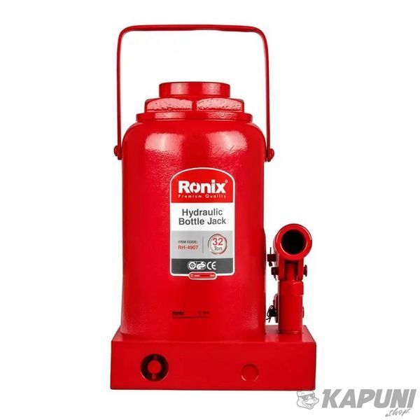 Домкрат гидравлический 32т профессиональный Ronix RH-4907 фото