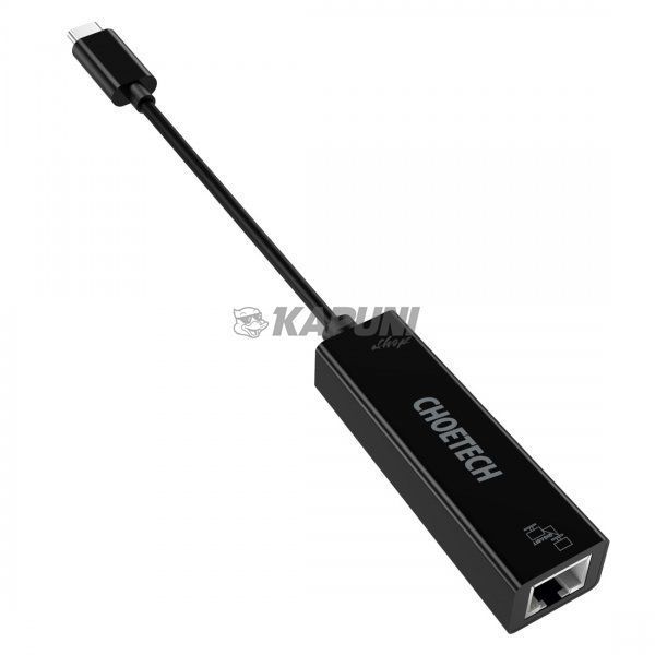 Адаптер, з USB Type-C на Gigabit Ethernet Choetech HUB-R01 HUB-R01 фото