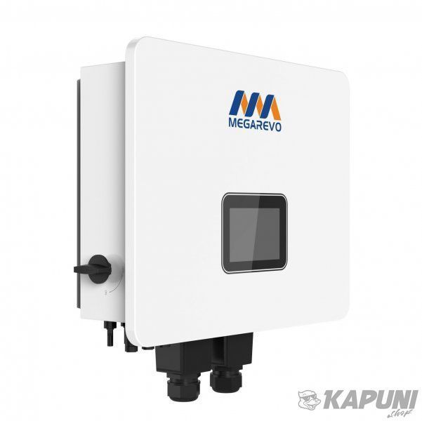 Гібридний сонячний інвертор MEGAREVO 6кВт + WiFi модуль R6KL1D-G2 R6KL1D-G2 фото