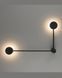 Світильник Nowodvorski 10638 Orbit II Kinkiet GX53 2x8W IP20 Black B 10638 фото 3
