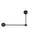 Світильник Nowodvorski 10638 Orbit II Kinkiet GX53 2x8W IP20 Black B 10638 фото 1