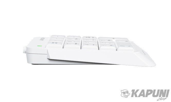 Клавіатура Fstyler, цифровий блок, USB A4Tech FK13P (White) FK13P (White) фото