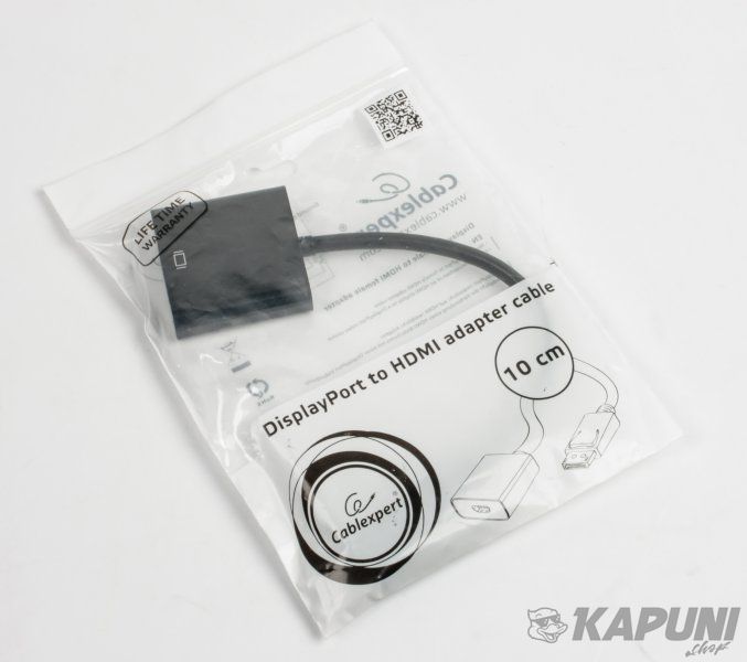 Адаптер-переходник DisplayPort на HDMI Cablexpert A-DPM-HDMIF-002 A-DPM-HDMIF-002 фото