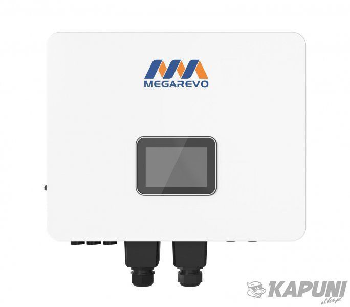 Гібридний сонячний інвертор MEGAREVO 6кВт + WiFi модуль R6KL1D-G2 R6KL1D-G2 фото