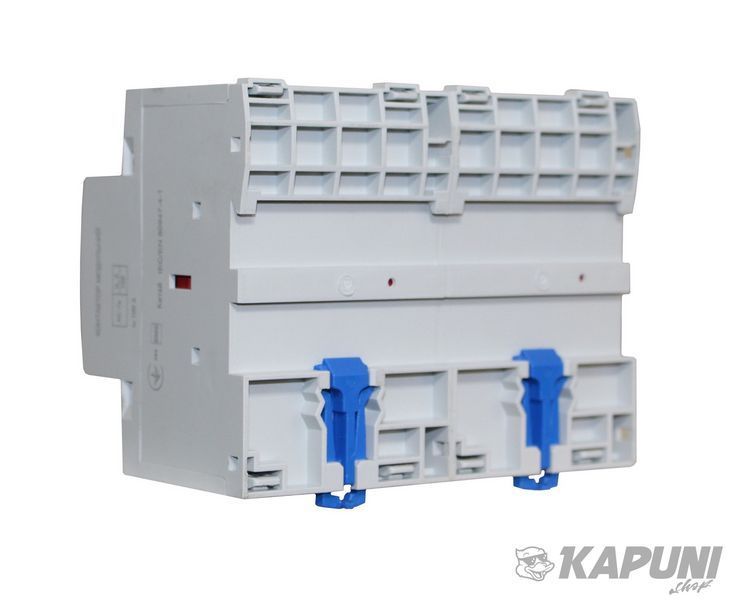 Контактор модульный КМ-6-100-22 230AC 2NO+2NC 4р 6мод. TNSy TNSy5506308 фото