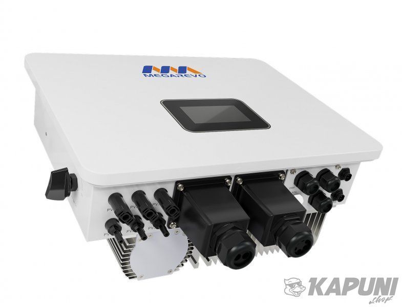 Гібридний сонячний інвертор MEGAREVO 6кВт + WiFi модуль R6KL1D-G2 R6KL1D-G2 фото