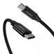 Кабель USB 3.1 GEN 2, 100w, 4K@60Hz, C-папа/C-папа, 2 м, премиум, XCC-1007-V2-BK XCC-1007-V2-BK фото 3