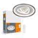 LED світильник функціональний VIDEX DECORA 56W, 3360 Lm, 2700K /4000K /6000K, AC 220-240 V VL-CLD-997-SL 28275 фото 1