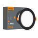 LED світильник Back вбудований круглий VIDEX 6W 5000K Black VL-DLBR-065B 27866 фото 1