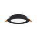 LED світильник Back вбудований круглий VIDEX 6W 5000K Black VL-DLBR-065B 27866 фото 3