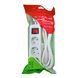 Сетевой фильтр-удлинитель simple Х3, 10А, 2М EUROELECTRIC EE-103-2M(simple) фото 2