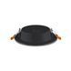 LED світильник Back вбудований круглий VIDEX 6W 5000K Black VL-DLBR-065B 27866 фото 2