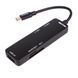 Хаб Maxxter USB 3.0 Type-C на 3 порта, 1x USB3.0 USB A + 2x USB2.0 USB A + 1x SD card HU3C-3PTF-01 HU3C-3PTF-01 фото 1