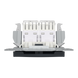 Комп'ютерна розетка Schneider Electric Asfora RJ45 кат. 6 UTP подвійна антрацит EPH4800171 EPH4800171 фото 8