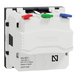 Розетка Schneider Electric Unica New с заземлением и защитными шторками 2 модуля антрацит NU305754 NU305754 фото 6