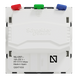 Розетка Schneider Electric Unica New с заземлением и защитными шторками 2 модуля антрацит NU305754 NU305754 фото 5