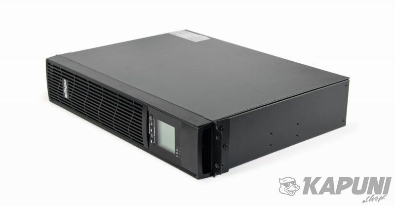 Джерело безперебійного живлення 1000VA, LCD, USB, серія Pro EnerGenie EG-UPSRACK-10 EG-UPSRACK-10 фото