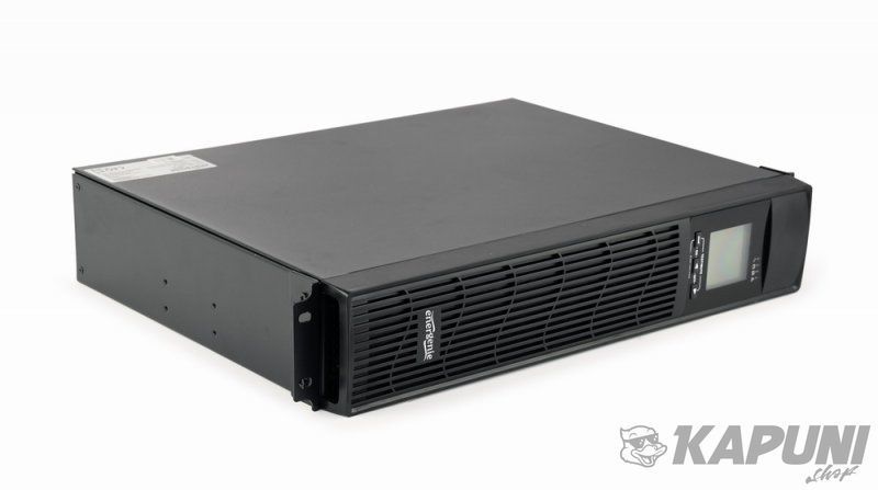 Джерело безперебійного живлення 1000VA, LCD, USB, серія Pro EnerGenie EG-UPSRACK-10 EG-UPSRACK-10 фото