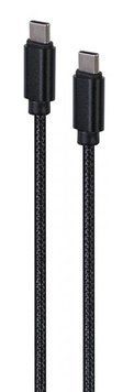 Кабель USB 2.0 Cablexpert Power Delivery (PD) 60 Вт, C-папа/C-папа, 1.8 м CCDB-mUSB2B-CMCM-6 CCDB-mUSB2B-CMCM-6 фото