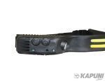 Налобный фонарь LED HL2 5W 4000/6500K 1/2H 100/300L bat: 3,7V 1A IP54 Black TNSy TNSy5001234 фото