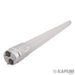 Лампа світлодіодна трубчаста LED L-1200-4000K-G13-24w-220V-2500L GLASS GOLDEN-PRO TNSy TNSy5000645 фото