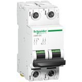 Автоматичний вимикач Schneider Electric Acti9 C60H-DC 500В 1А 2Р С (A9N61521) A9N61521 фото