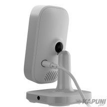 Wi-Fi камера відеоспостереження з ІЧ датчиком руху та вбудованим ШІ Ajax IndoorCam White (111566.303.WH1) 53542_AJAX фото