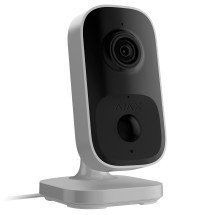 Wi-Fi камера відеоспостереження з ІЧ датчиком руху та вбудованим ШІ Ajax IndoorCam White (111566.303.WH1) 53542_AJAX фото