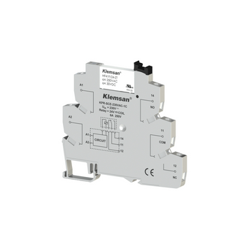 Интерфейсное реле, одноканальное Klemsan KPR-SCE-12VDC-1C 0.0.0.2.70804 0.0.0.2.70804 фото