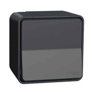 Переключатель перекрестный Schneider Electric Mureva Styl IP55 чёрный MUR35023 MUR35023 фото