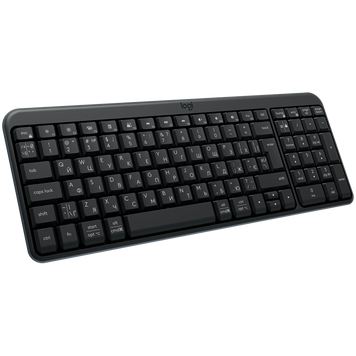 LOGITECH K250 Compact Bluetooth Wireless Keyboard - GRAPHITE - UKR - BT - INTNL - 973 L920-013822 фото