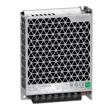 Джерело живлення Schneider Electric ABL2 постійного струму 24 В, 100 Вт ABL2REM24045K ABL2REM24045K фото