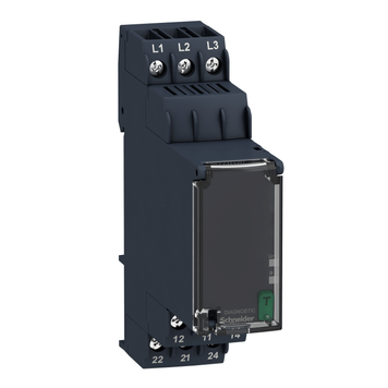Контрольне реле Schneider Electric Реле контролю трифазної напруги 183/528 В RM22TG20 RM22TG20 фото