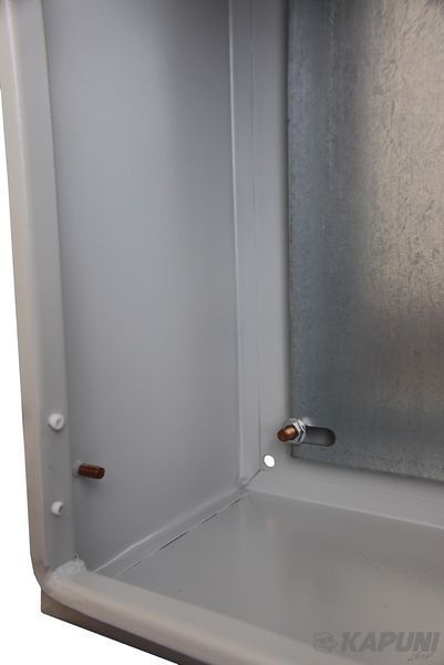 Корпус металлический TechnoSystems ЩМП-300х300х150 IP54 с монтажной панелью TNSy5504296 TNSy5504296 фото