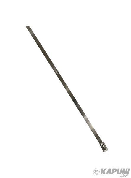 Хомут ХС 4.6x650mm сталь нержавеющая AISI304 TNSy TNSy5503381 фото