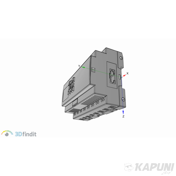 Интеллектуальное реле IMO iSmart V3, 12 входов/8 выходов, 12 В DC, с дисплеем, RS-485 SMT-CD12-R20-V3 SMT-CD12-R20-V3 фото