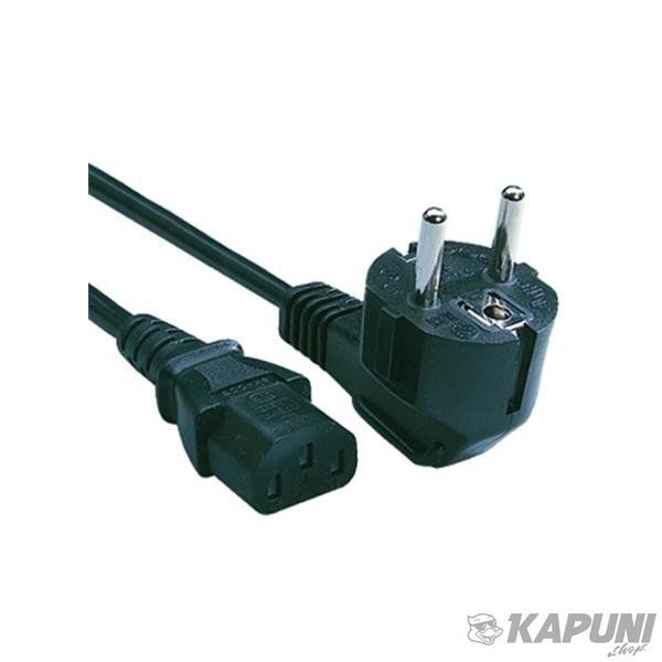 Кабель силовой, CEE7/7-C13, длина 3 м, 3*0.5 мм кв. Cablexpert PC-186-10 PC-186-10 фото