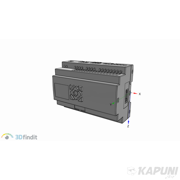 Интеллектуальное реле IMO iSmart V3, 12 входов/8 выходов, 12 В DC, с дисплеем, RS-485 SMT-CD12-R20-V3 SMT-CD12-R20-V3 фото