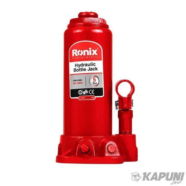 Домкрат гидравлический 5т профессиональный Ronix RH-4903 фото