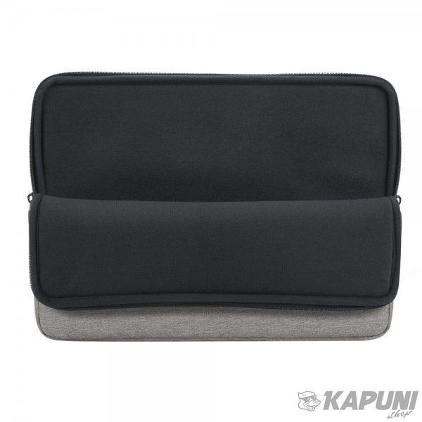 Чохол для ноутбука RIVACASE 13.3", Колекцiя "Suzuka", сiрий 7703 (Grey) 338.7 фото