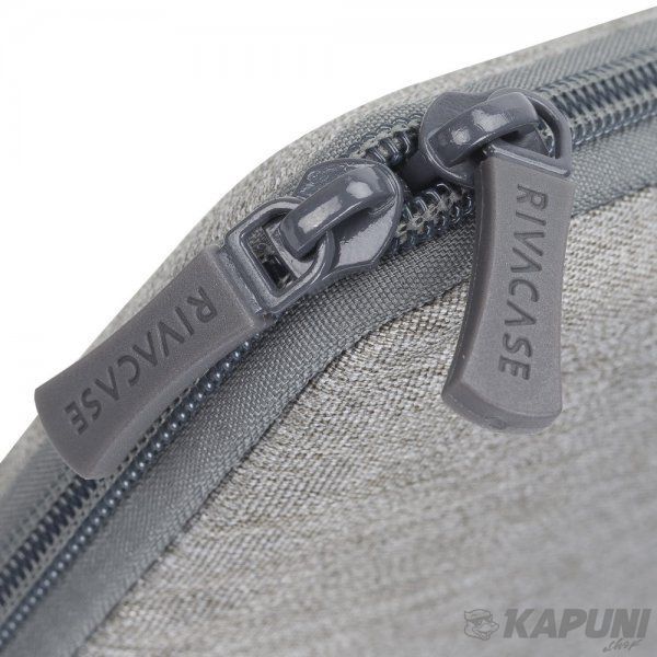 Чохол для ноутбука RIVACASE 13.3", Колекцiя "Suzuka", сiрий 7703 (Grey) 338.7 фото