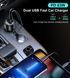 Автомобільний зарядний пристрій Choetech 63W USB + Type-C Black (TC0010-BK) TC0010-BK фото 5