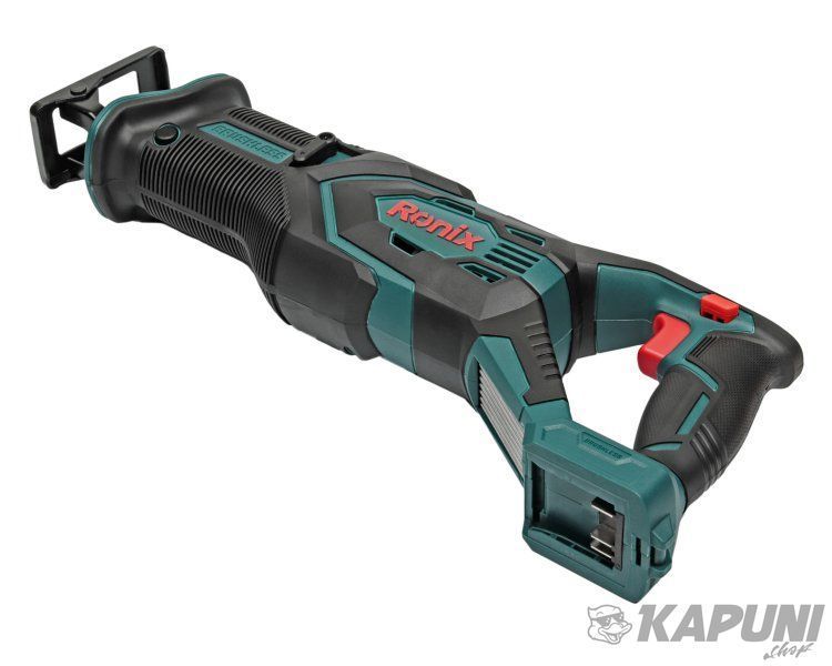 Шабельна пила акумуляторна 20В, без батареї Ronix 8904 8904 фото