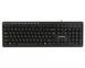 Клавіатура дротова мультимедійна, USB, чорний Gembird KB-UM-106-UA KB-UM-106-UA фото 1