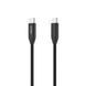 Кабель USB 2.0, 240w, C-тато/C-тато, 1 м, преміум, XCC-1035-BK XCC-1035-BK фото 1
