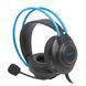 Навушники з мікрофоном, Fstyler AUX 3.5 мм Stereo Headphone, синій A4Tech FH200i (Blue) FH200i (Blue) фото 1