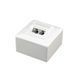Розетка Cablexpert на 2 порта с экраном RJ-45, 6 cat, наружная MWS-2S6-01 MWS-2S6-01 фото 1