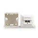 Розетка Cablexpert на 2 порта с экраном RJ-45, 6 cat, наружная MWS-2S6-01 MWS-2S6-01 фото 2