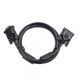 Кабель DVI, 24/24 (dual link), 3 м Cablexpert CC-DVI2-BK-10 CC-DVI2-BK-10 фото 3