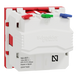 Розетка Schneider Electric Unica New с заземлением и защитными шторками 2 модуля красная NU305703 NU305703 фото 6